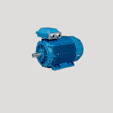 ABB Motor M2BAX132SA4 IE2 5.5 KW 7.5 HP 4 Pole 1500 RPM FOOT Mounting B3 Frame 132S 415V 50HZ IP55